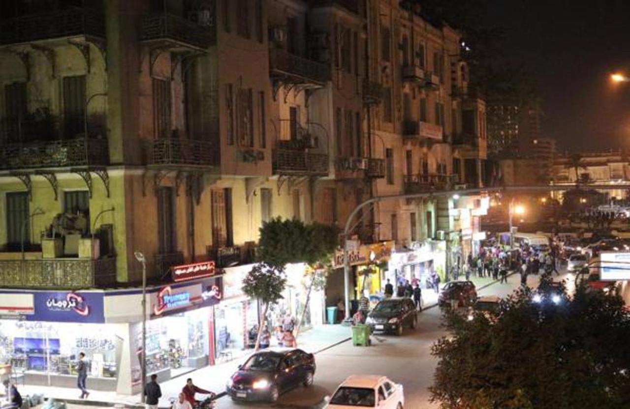Elysees Hotel Tahrir Square Le Caire Extérieur photo